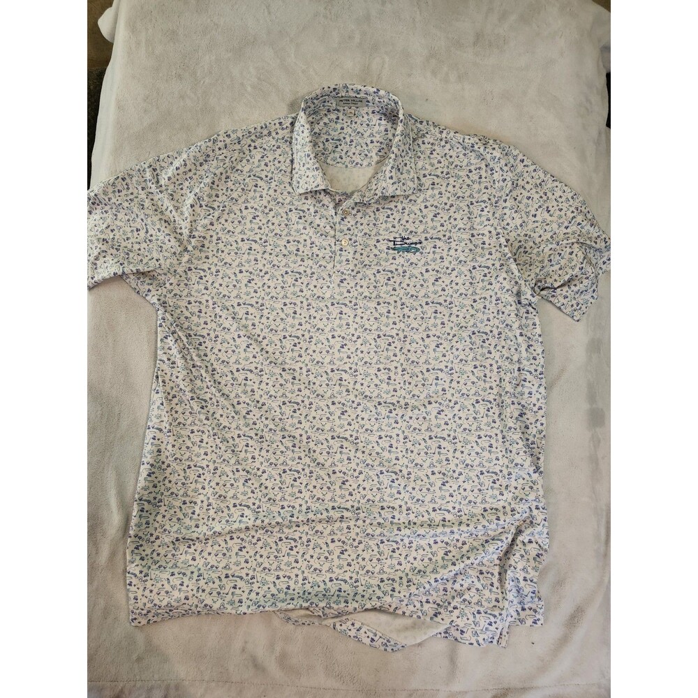 Peter Millar "Tillis" Performance Jersey Golf Polo from their popular Summer...